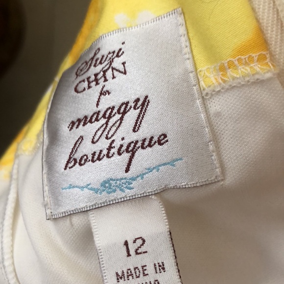 Sufi Chin for maggy boutique size 12  beautiful ! - Picture 5 of 6